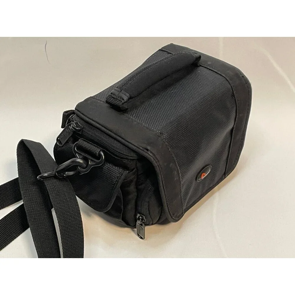 Lowepro Edit 110 Camera SLR shoulder bag pockets 7